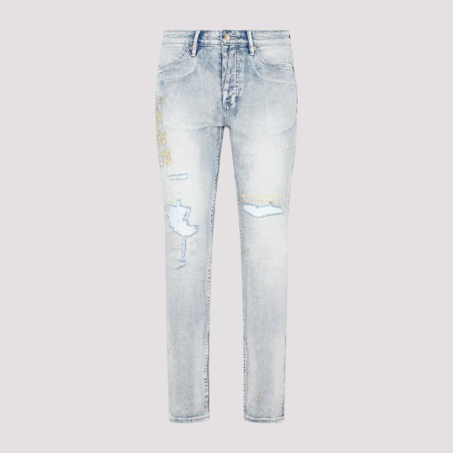 Ksubi Van Winkle Angst Trashed Skinny Jeans - Farfetch