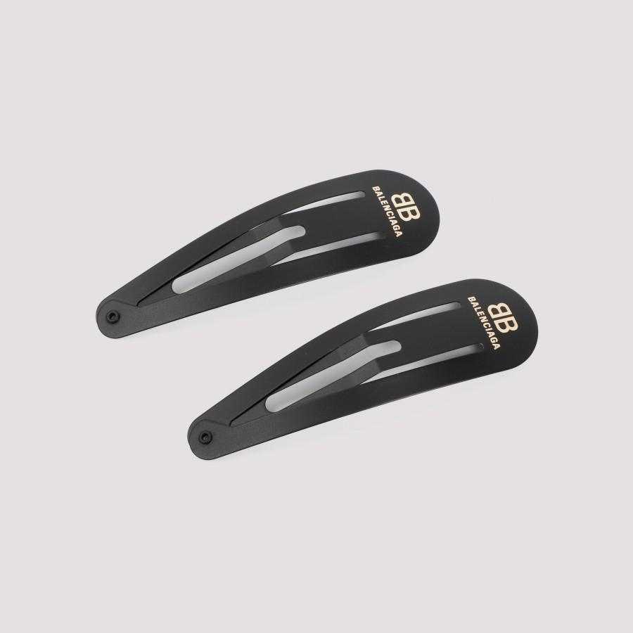 Balenciaga Women's Black Clip Set
