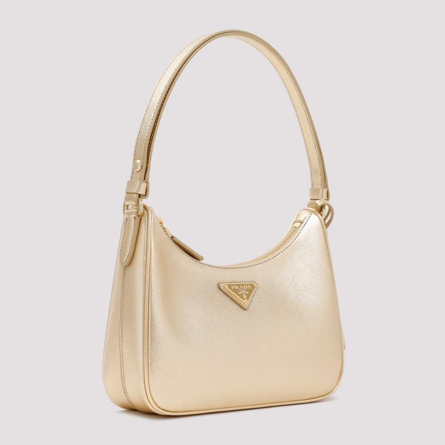 PRADA, Platinum Galleria Saffiano Leather Mini Bag, Women