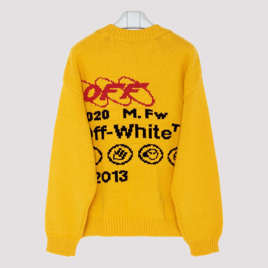 Virgil Abloh Yellow Y013 Sweater 