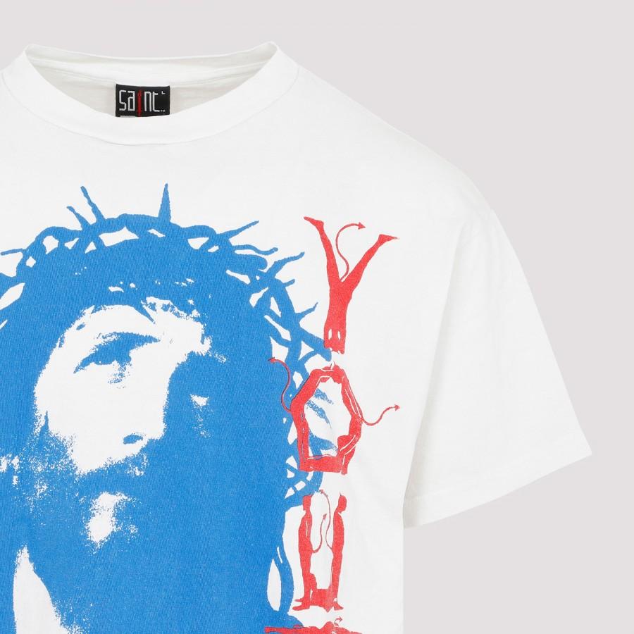 SAINT Mxxxxxx Saint Xxxxxx St Youth T-shirt in Blue for Men | Lyst