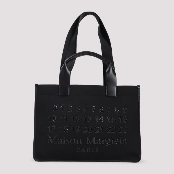 【Maison Margiela】ブラック Cabas トートバッグ スモール Maison Margiela / Cabas Shopping Bag SMALL – six