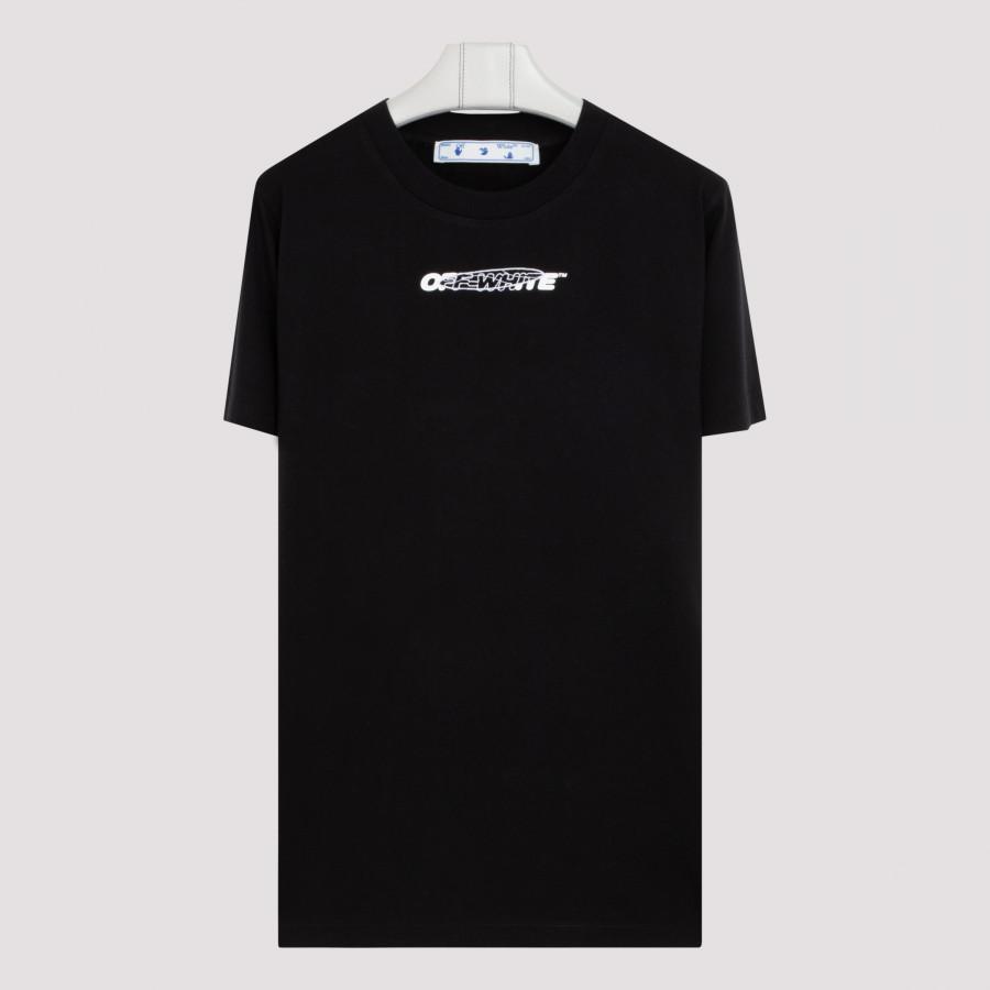 off white hand tee