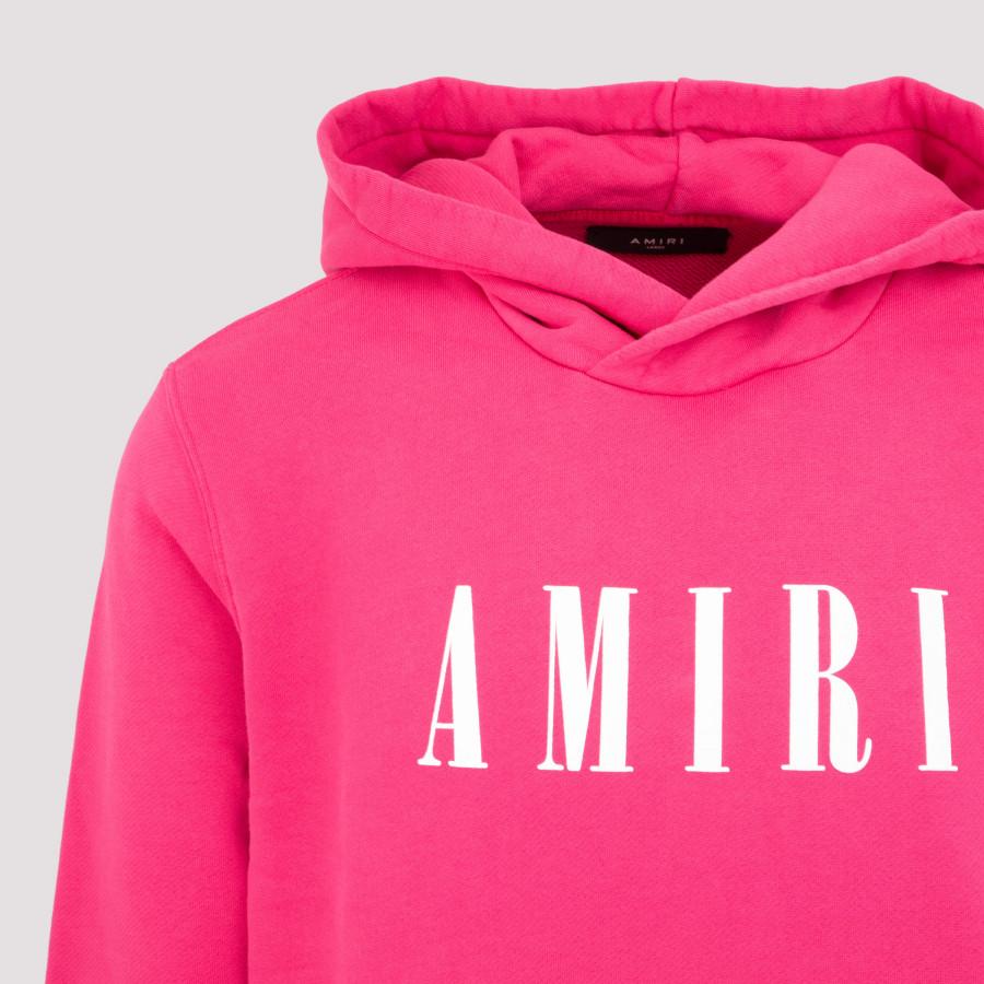 Amiri Core Ogo Hoodie in Pink for Men Lyst