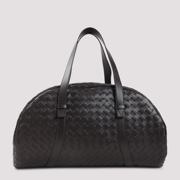ショルダーバッグ・ポシェット BOTTEGA VENETA Bottega Veneta Jim Queen Small Shoulder Bag Bottega Veneta Jim Queen Small Black Leather Shoulder Bag