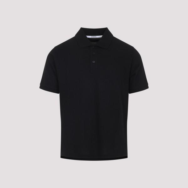Tシャツ・カットソー Saint Laurent SS24 MONOGRAM POLO (712300 YB2OC4240) YSL Saint Laurent Polo Shirt - Men – myCompañero