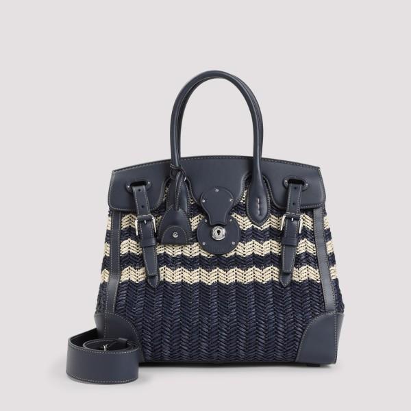 Ralph Lauren Ricky 33 Medium Handbag Unica in Blue | Lyst
