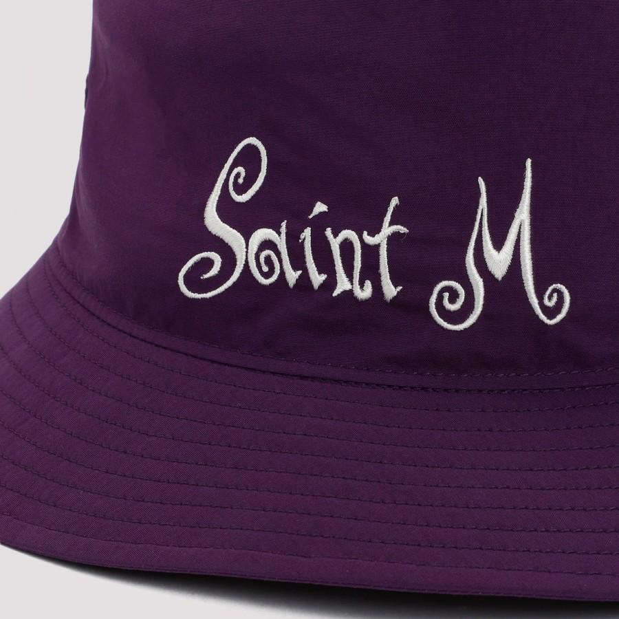 SAINT Mxxxxxx Bucket Hat in Purple for Men | Lyst