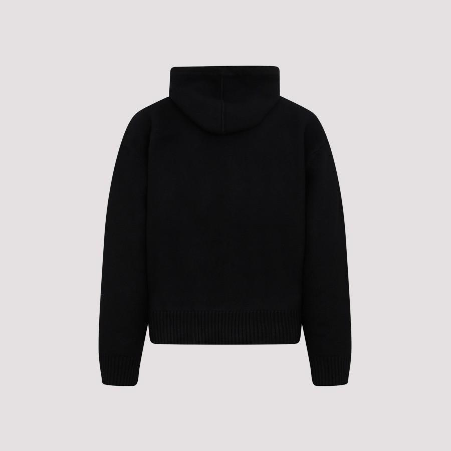 Ami shop hoodie black