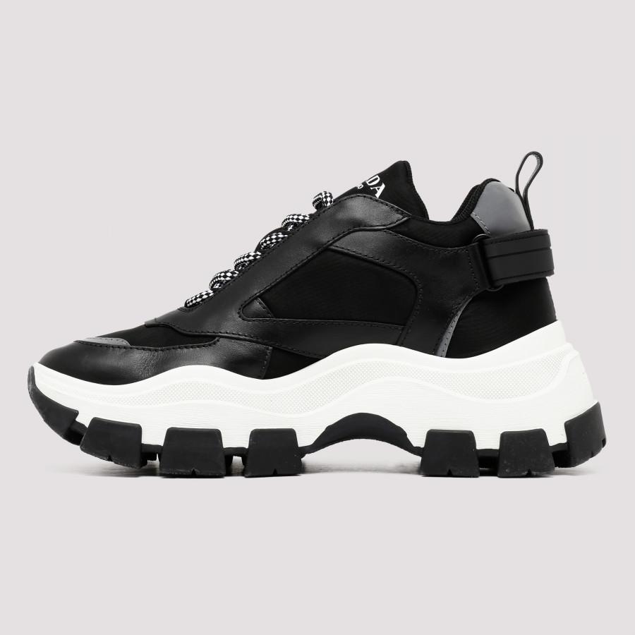 prada block sneakers