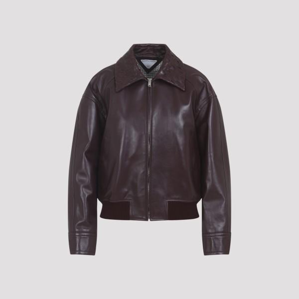 ジャケット BOTTEGA VENETA Women Outer 805488V4VF0 1016 Black 1_d85184ed-8f63-4cf8-be80-