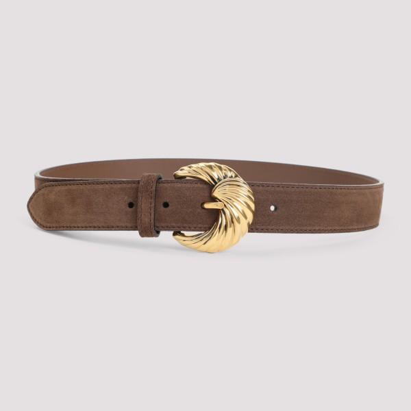 ベルト Etro Elegant Black Leather Belt With Gold-Tone Buckle Etro Leather Buckle Belt In Black | ModeSens