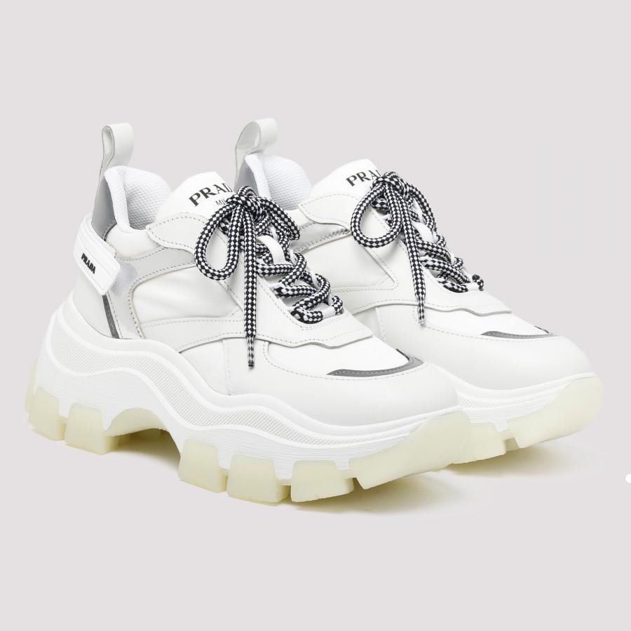 prada pegasus trainers