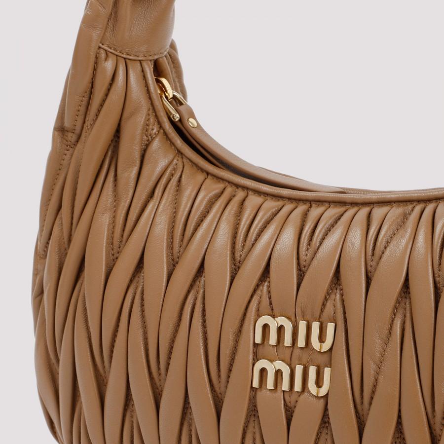 Miu Miu brown bag