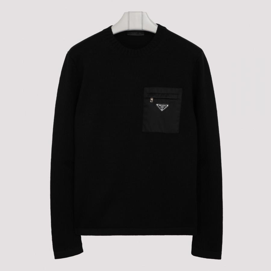 prada wool sweater