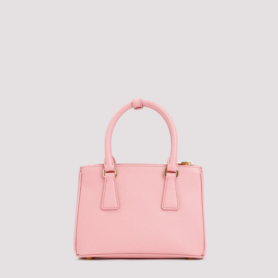 Galleria Saffiano leather mini bag | Prada 