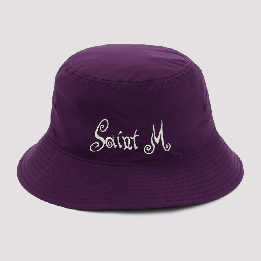 SAINT Mxxxxxx Bucket Hat in Purple for Men | Lyst