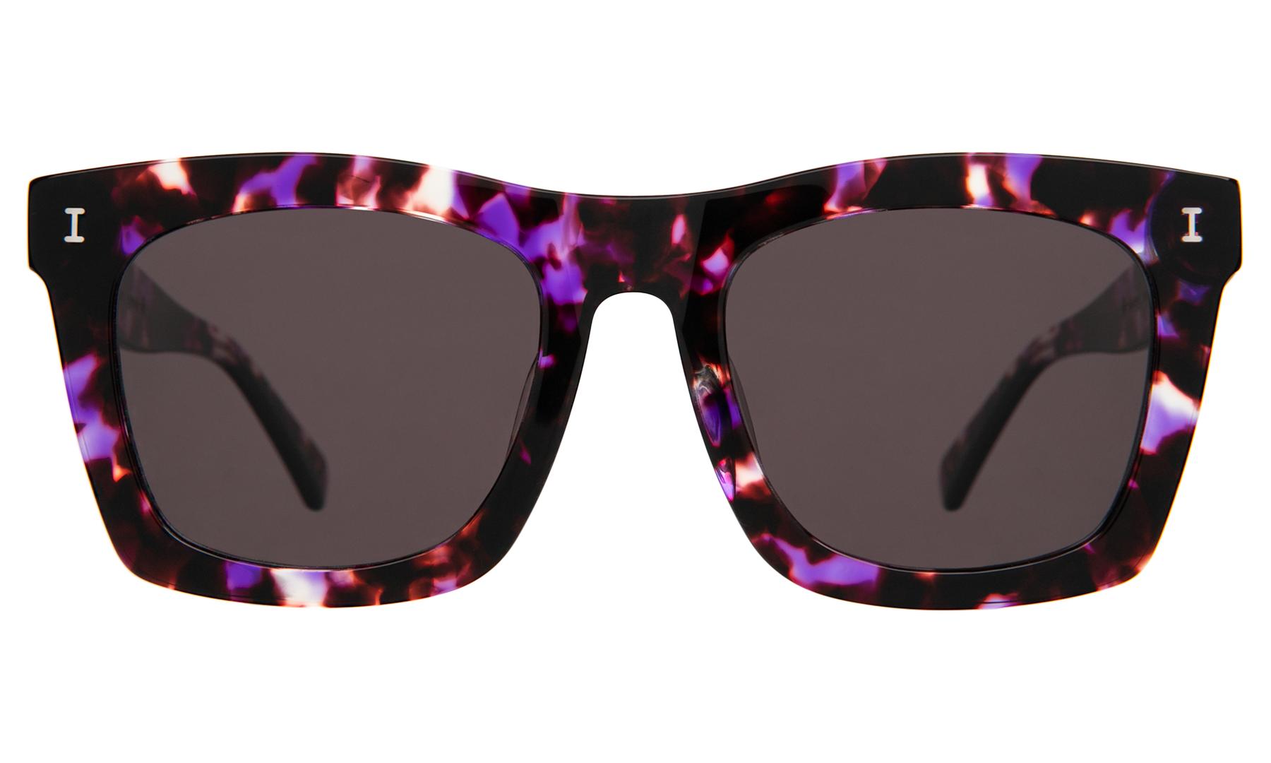 Illesteva Charleston Sunglasses in Black | Lyst