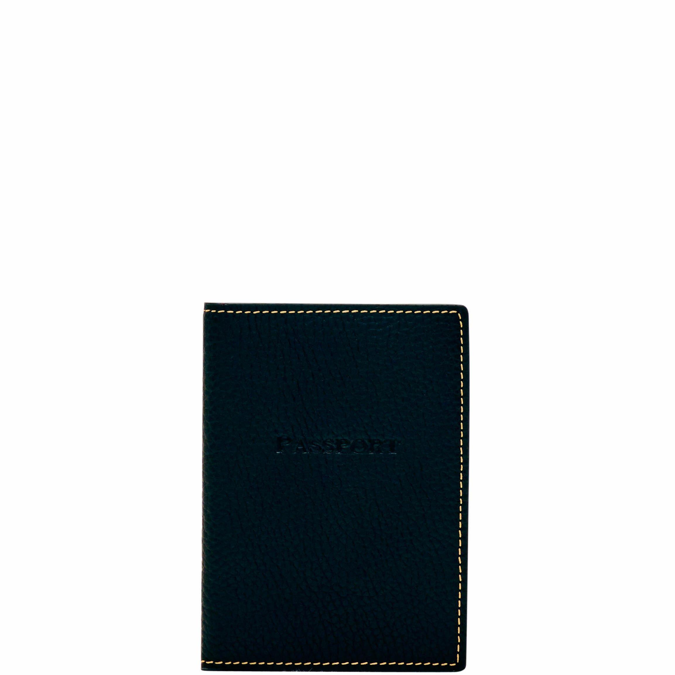 Dooney & Bourke Florentine Passport Credit Card Holder in Black Save