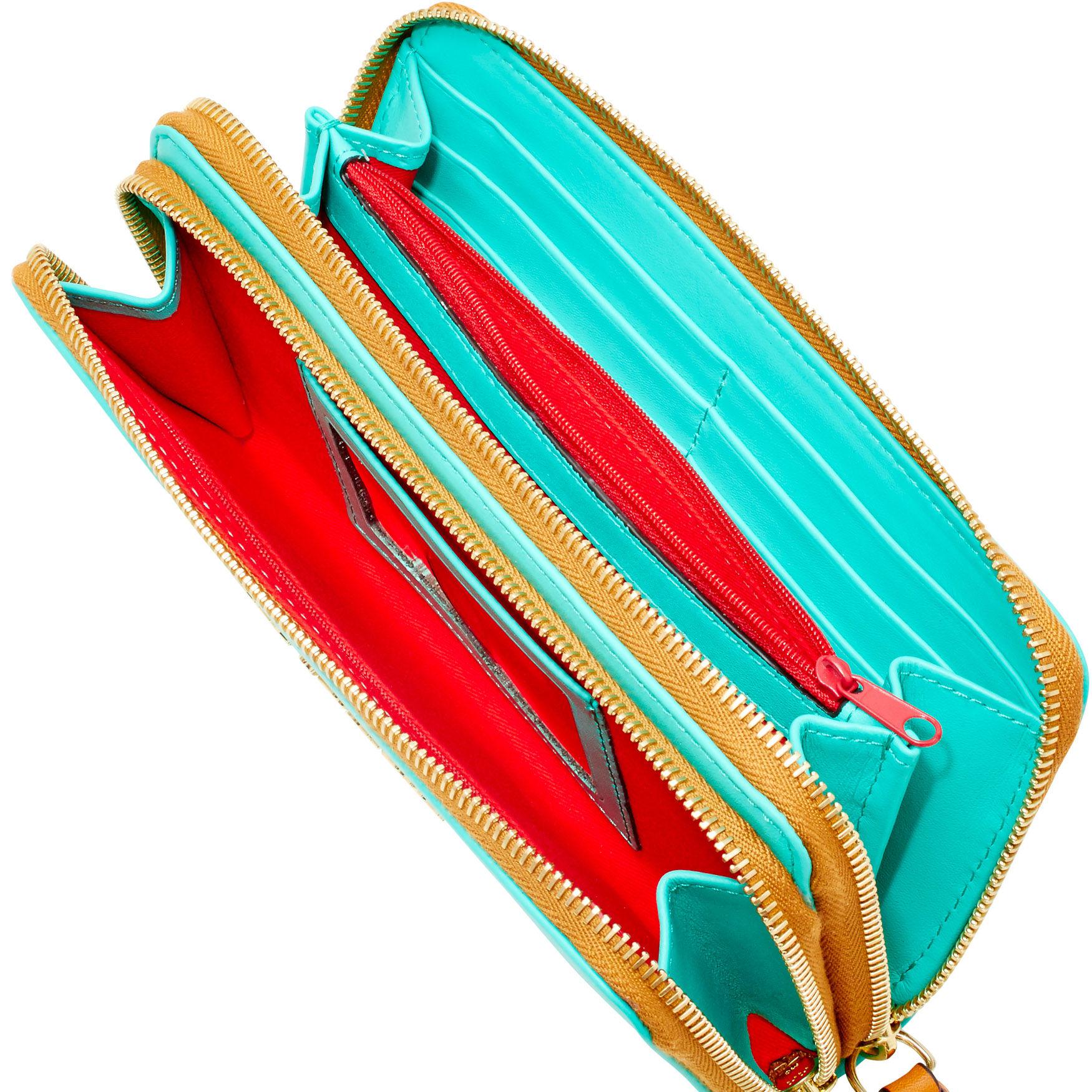 Dooney & Bourke City Double Zip Wallet Lyst