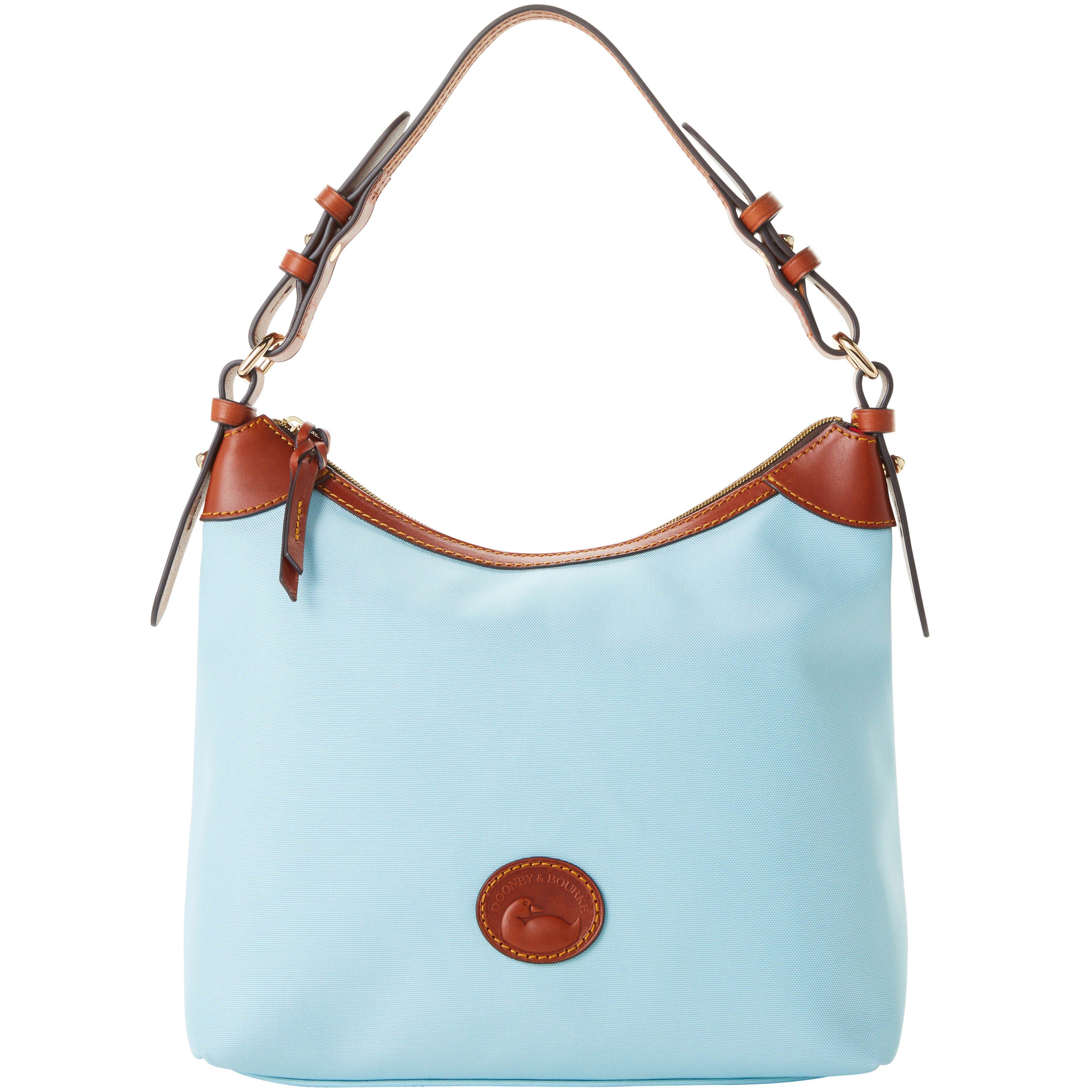 Dooney & Bourke Synthetic Nylon Large Erica in Light Blue (Blue) Lyst