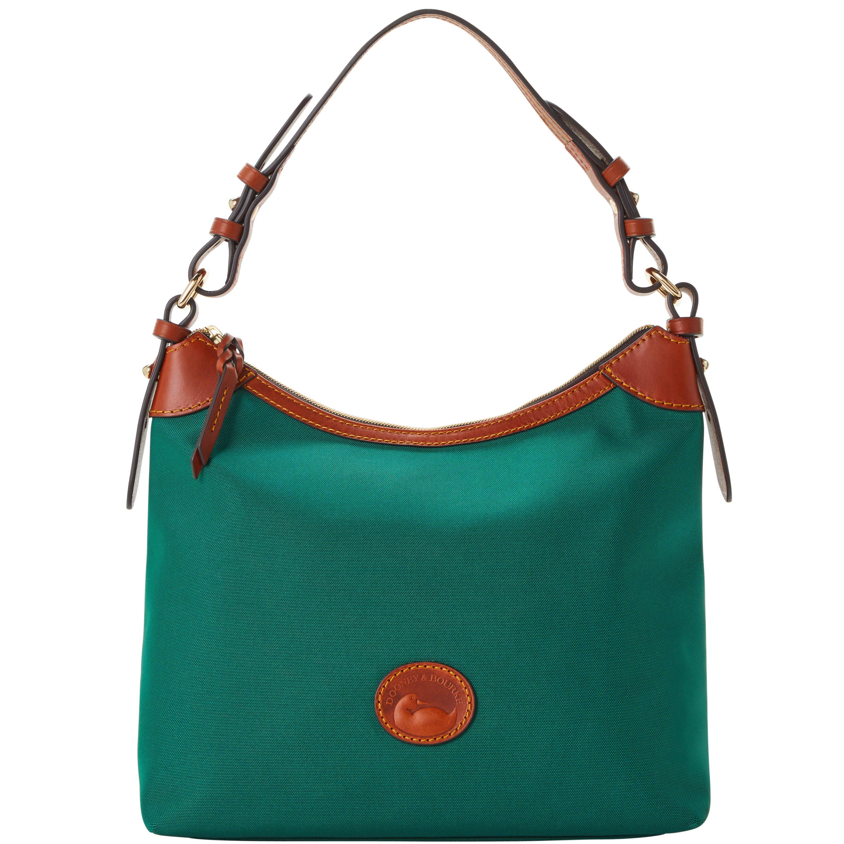 Dooney & Bourke Synthetic Nylon Large Erica in Green Lyst