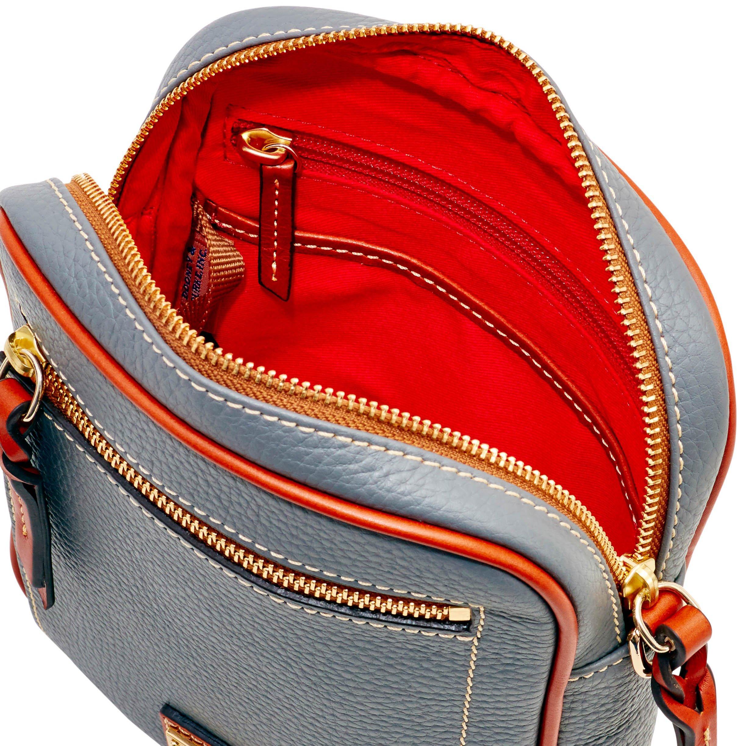 Dooney & Bourke Leather Pebble Grain Camera Crossbody Save 30 Lyst