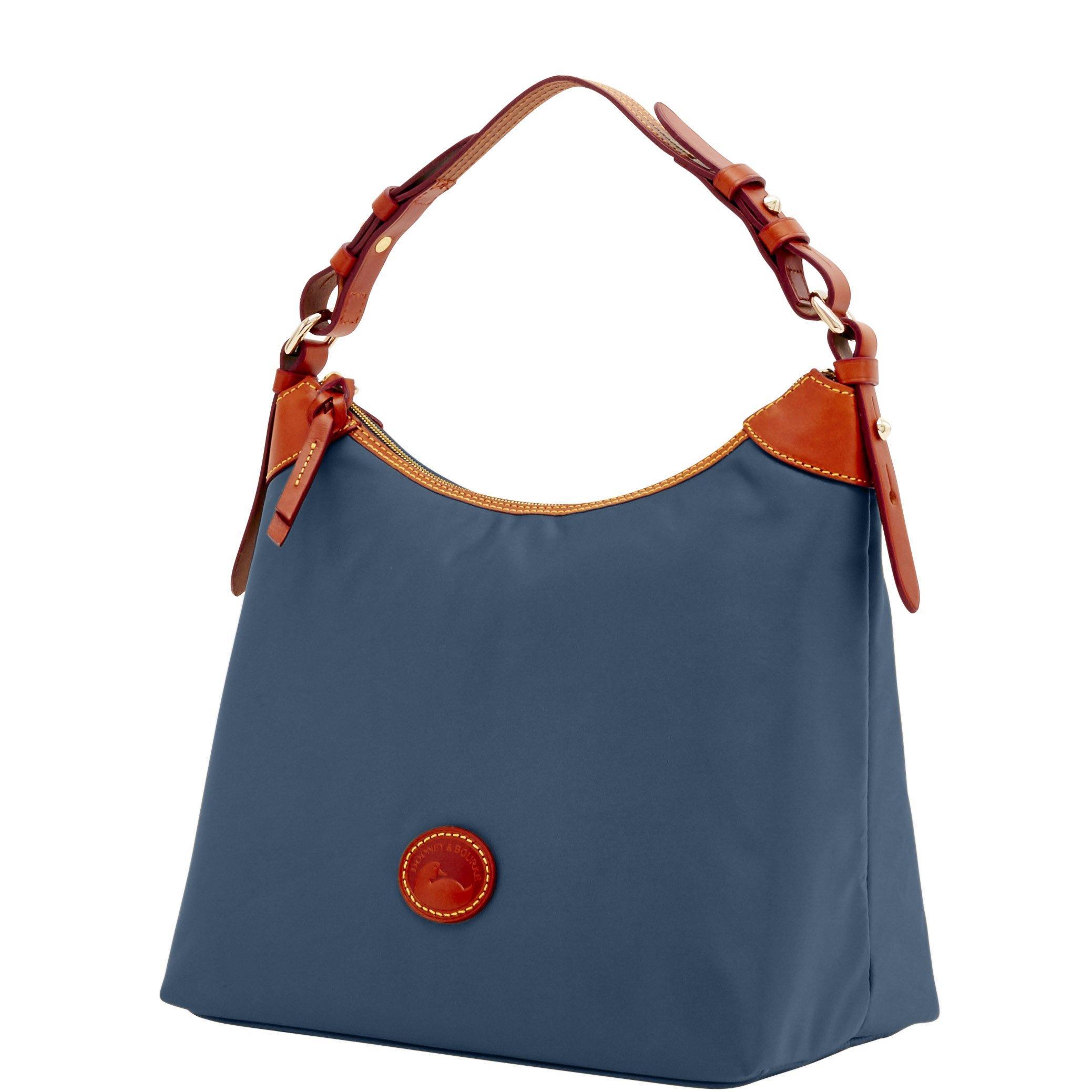 Dooney & Bourke Synthetic Nylon Large Erica in Navy (Blue) Lyst