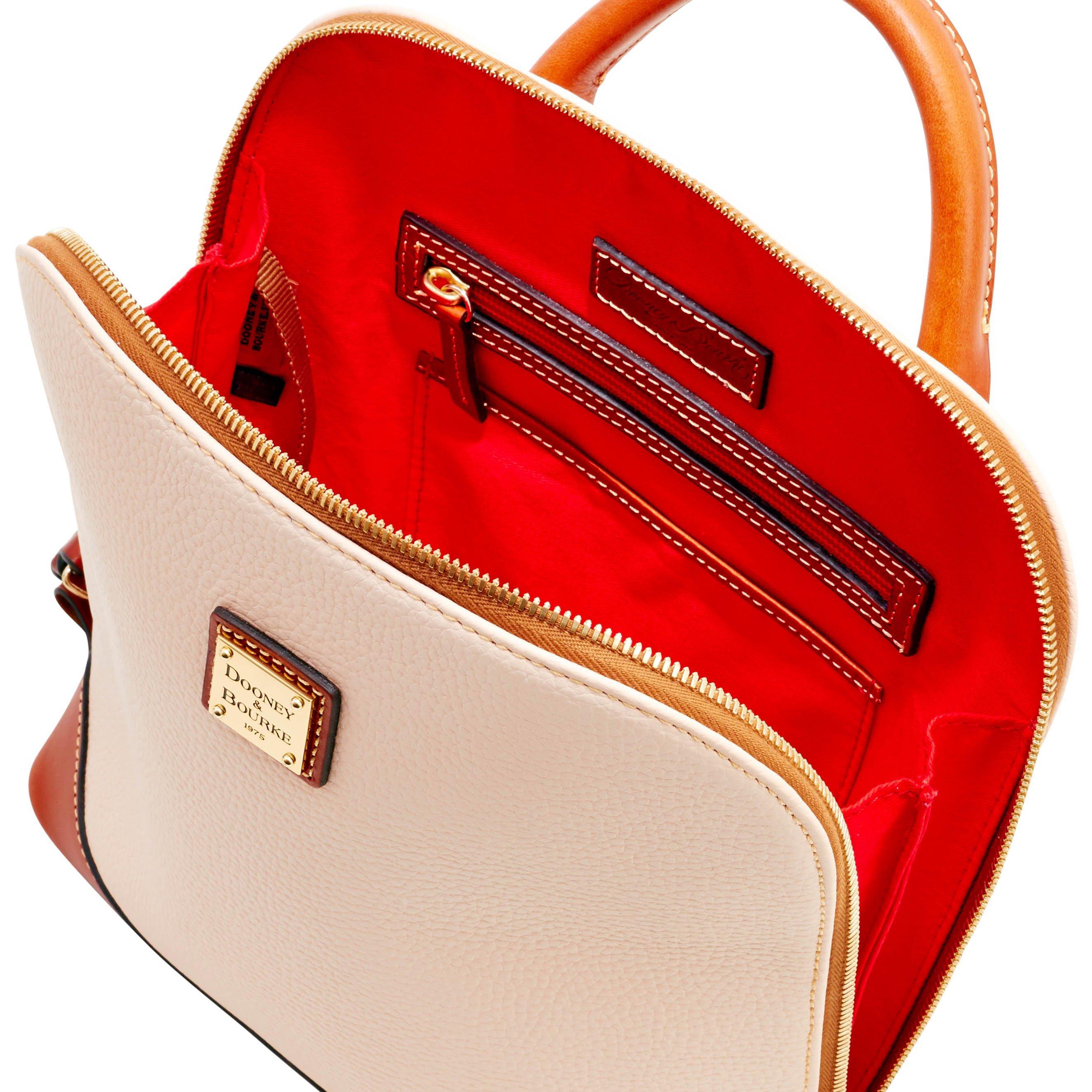pebble grain backpack