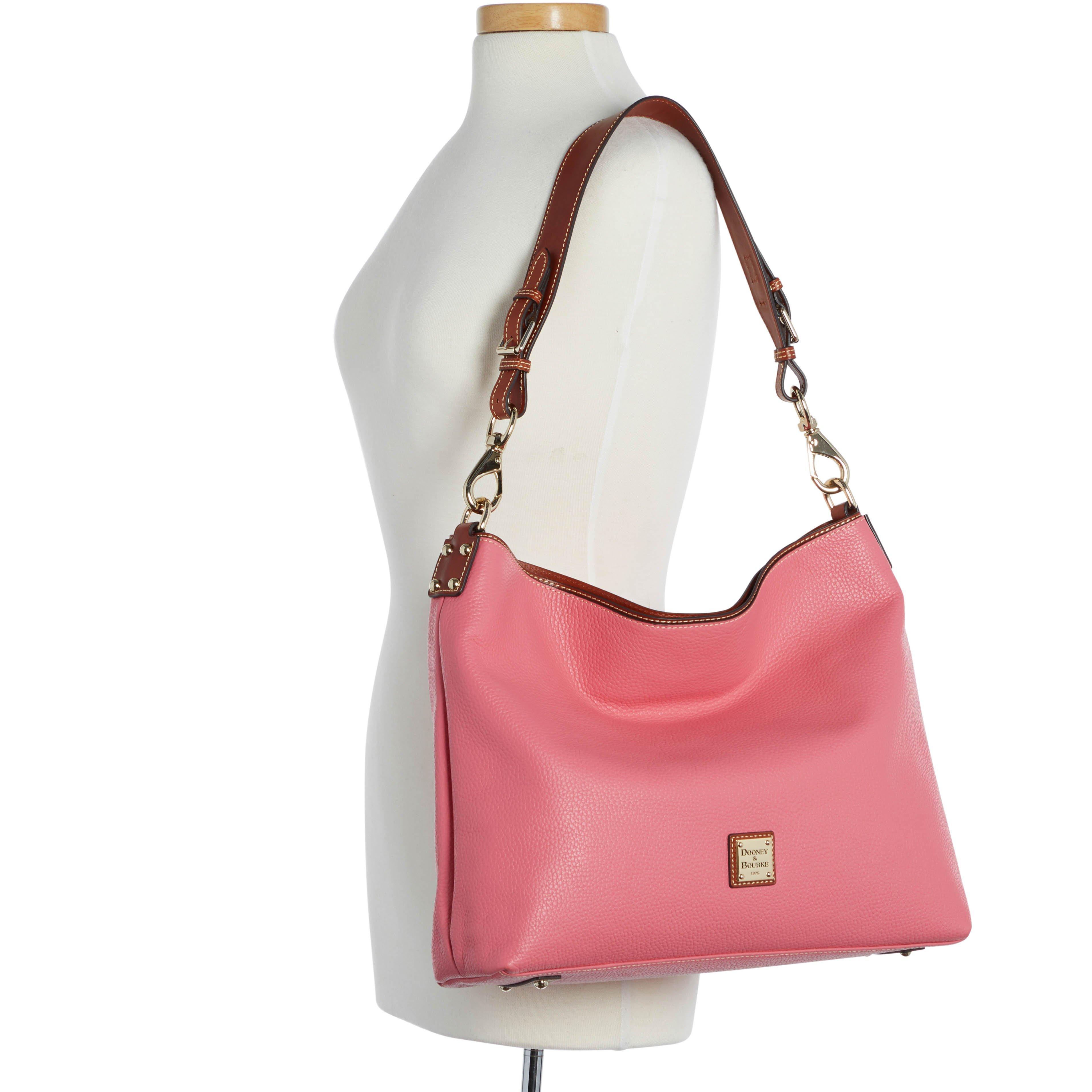 Dooney & Bourke Leather Pebble Grain Extra Large Courtney Sac Lyst