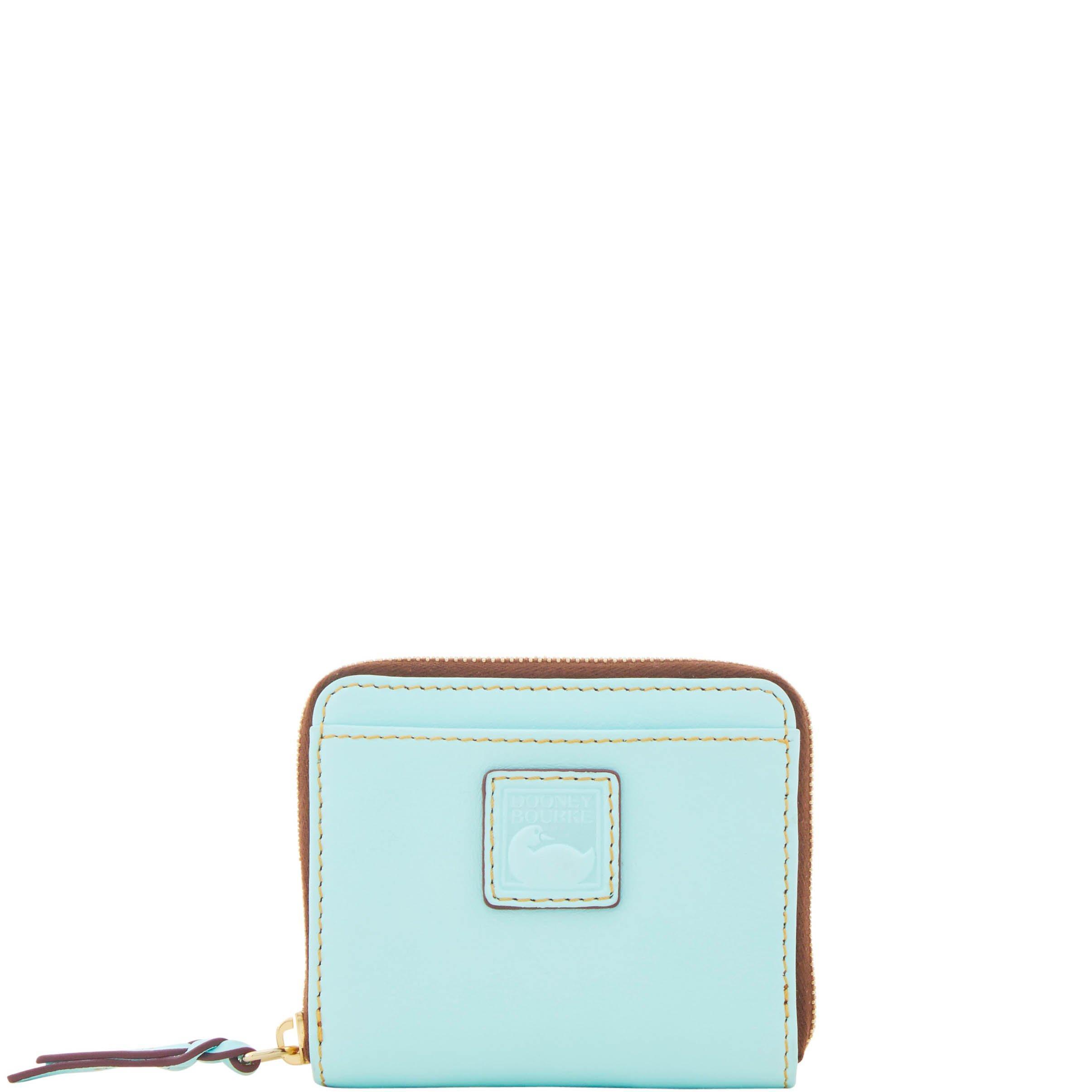 Dooney ' Bourke Florentine Small Zip Around Wallet