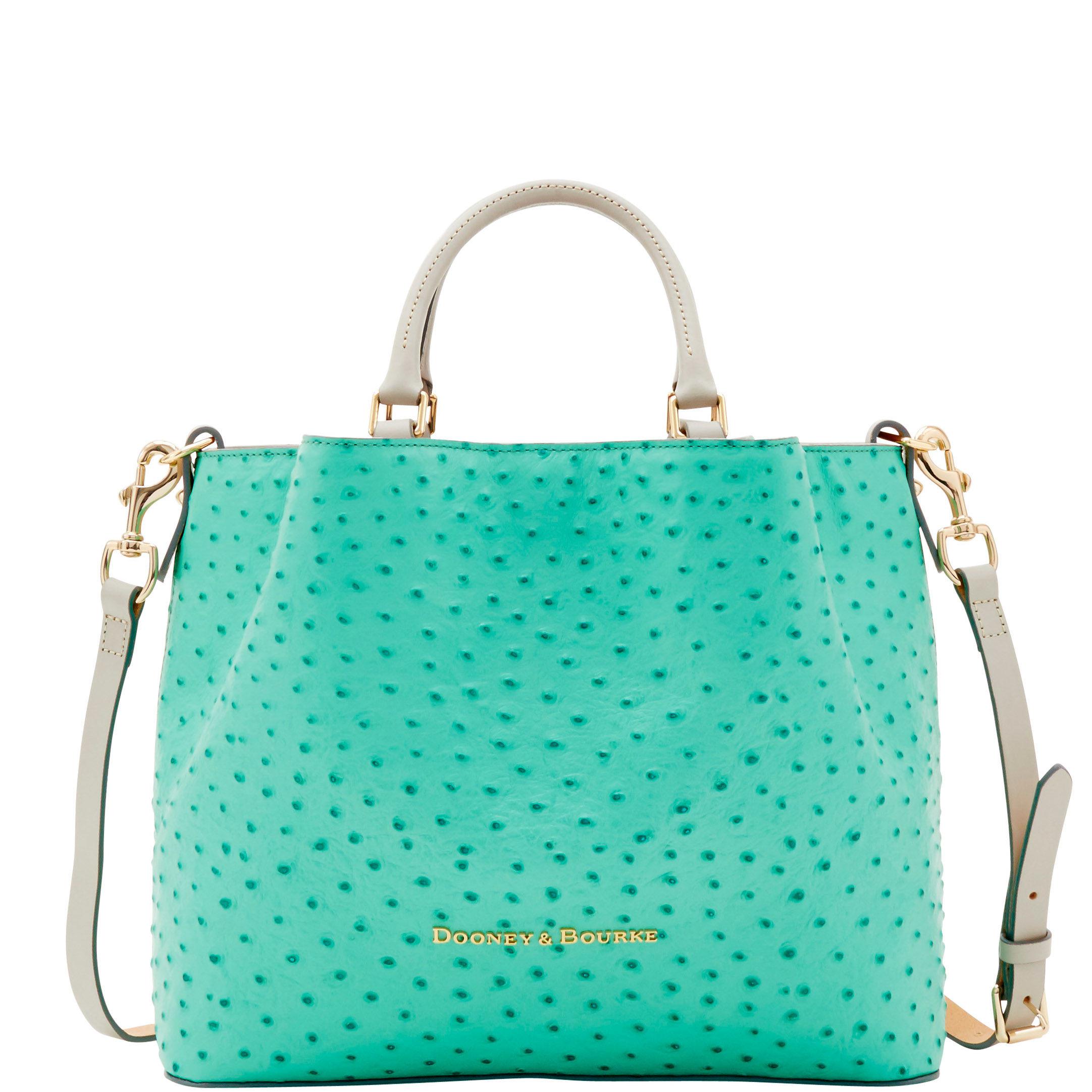 dooney and bourke ostrich large barlow