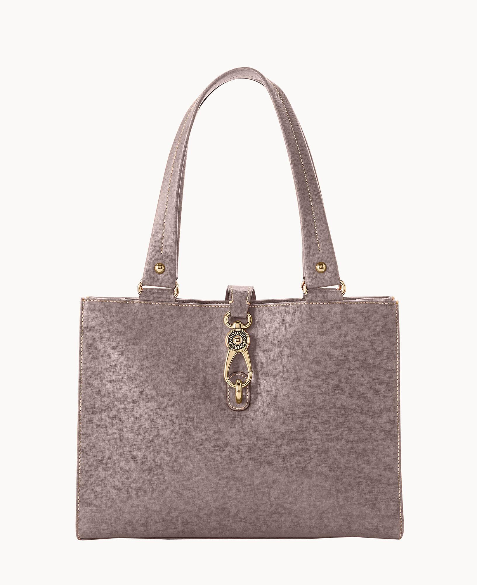 Dooney & Bourke Saffiano Medium Russel