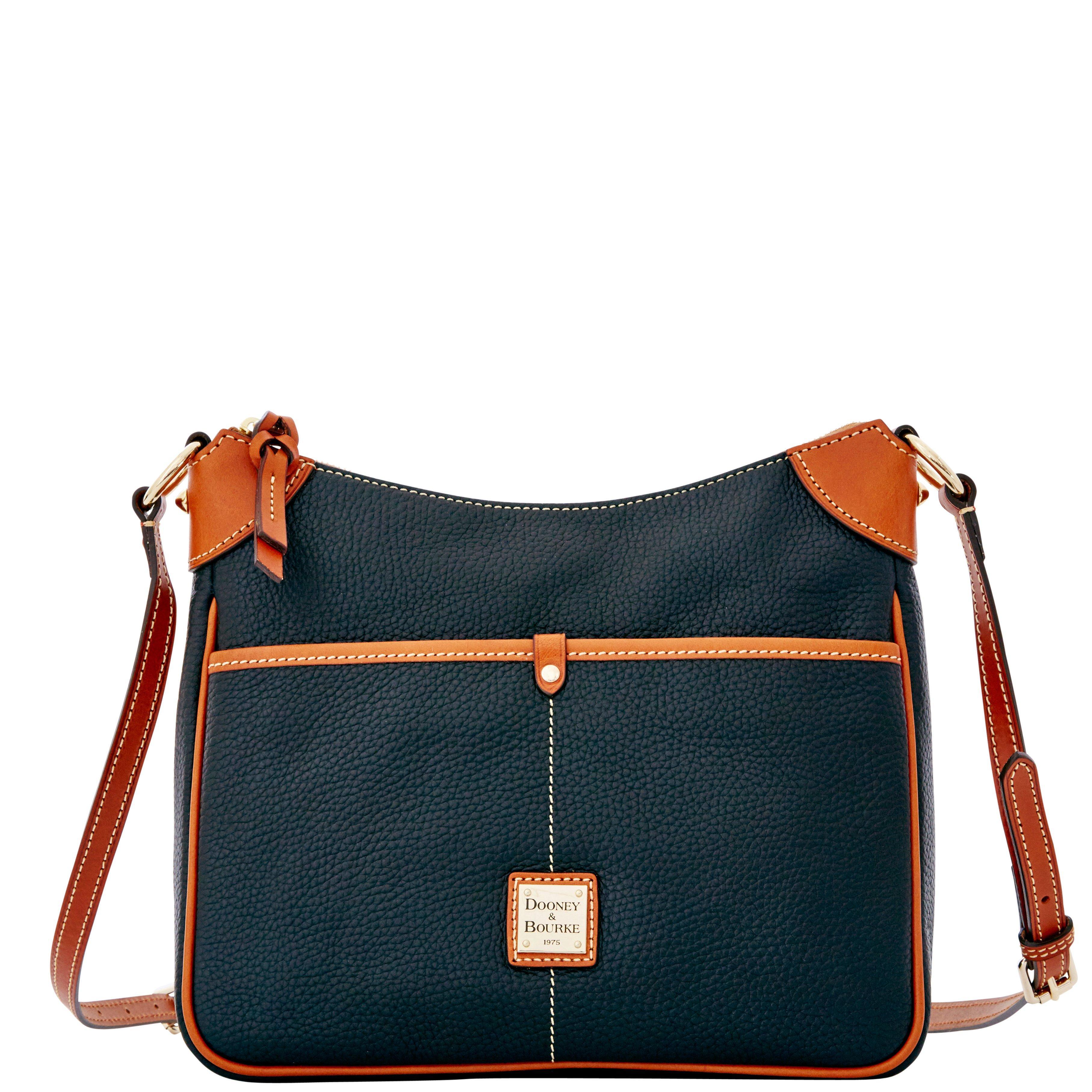 Dooney & Bourke Leather Pebble Grain Kimberly Crossbody in Black Lyst