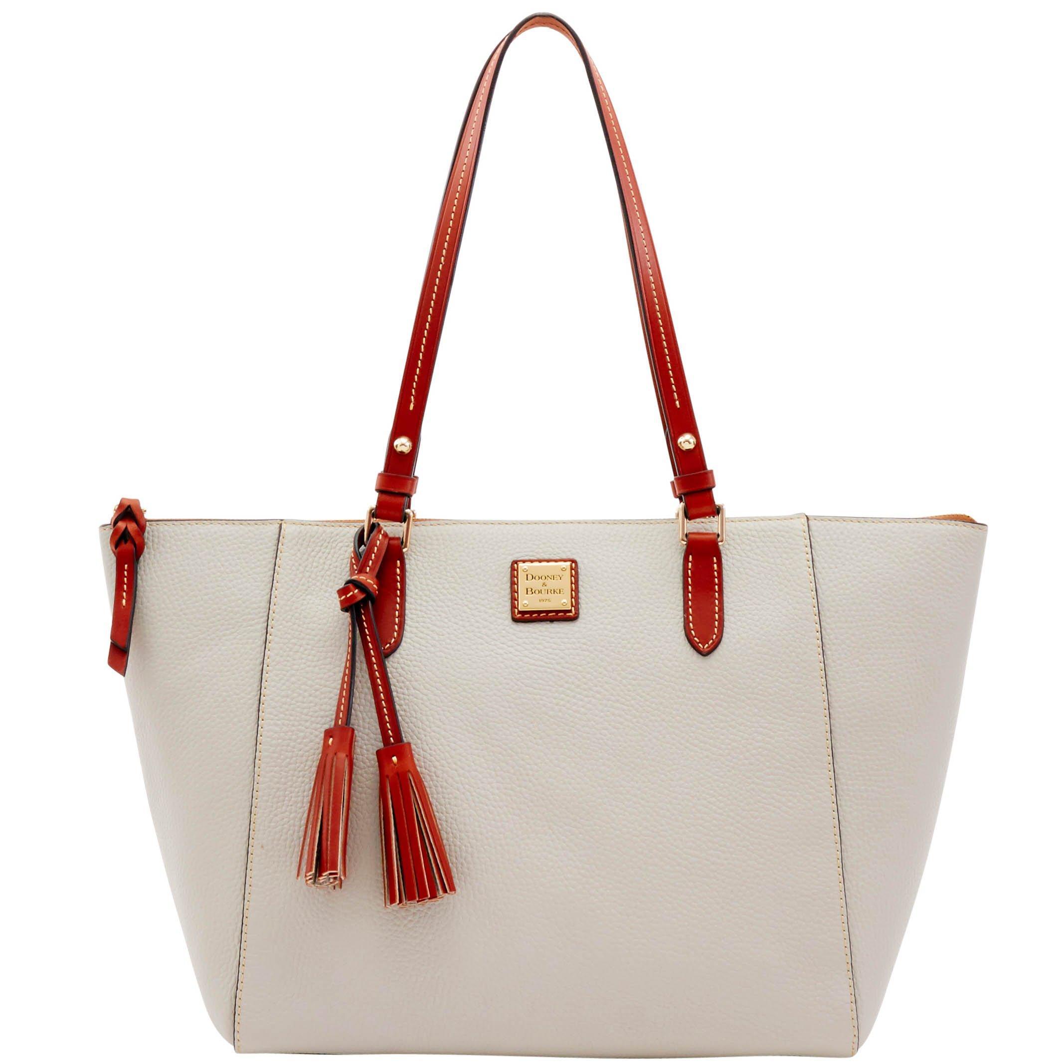 Dooney & Bourke Leather Pebble Grain Large Maxine Tote Lyst