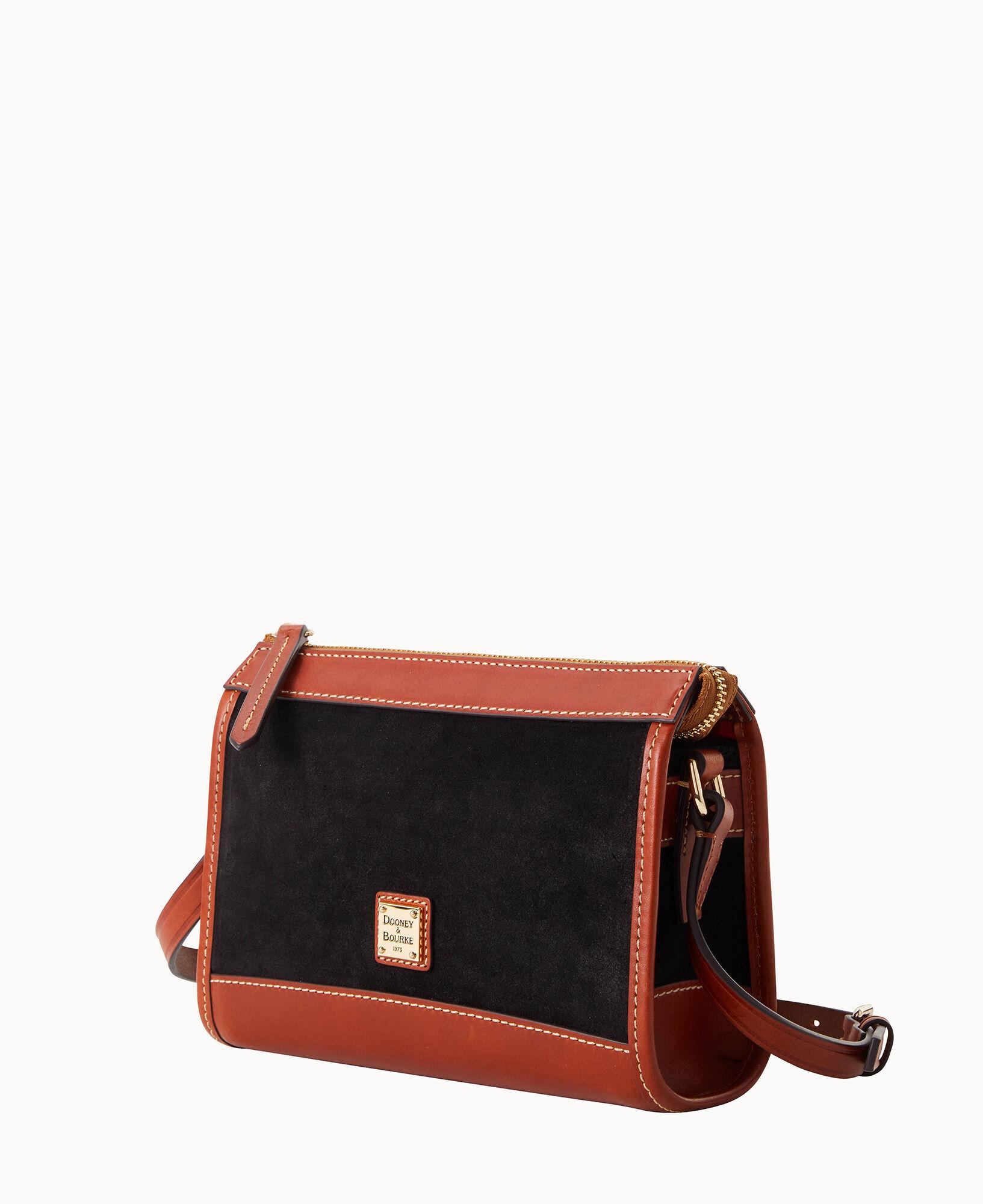 Dooney & Bourke Saffiano Camera Zip Crossbody Shoulder Bag