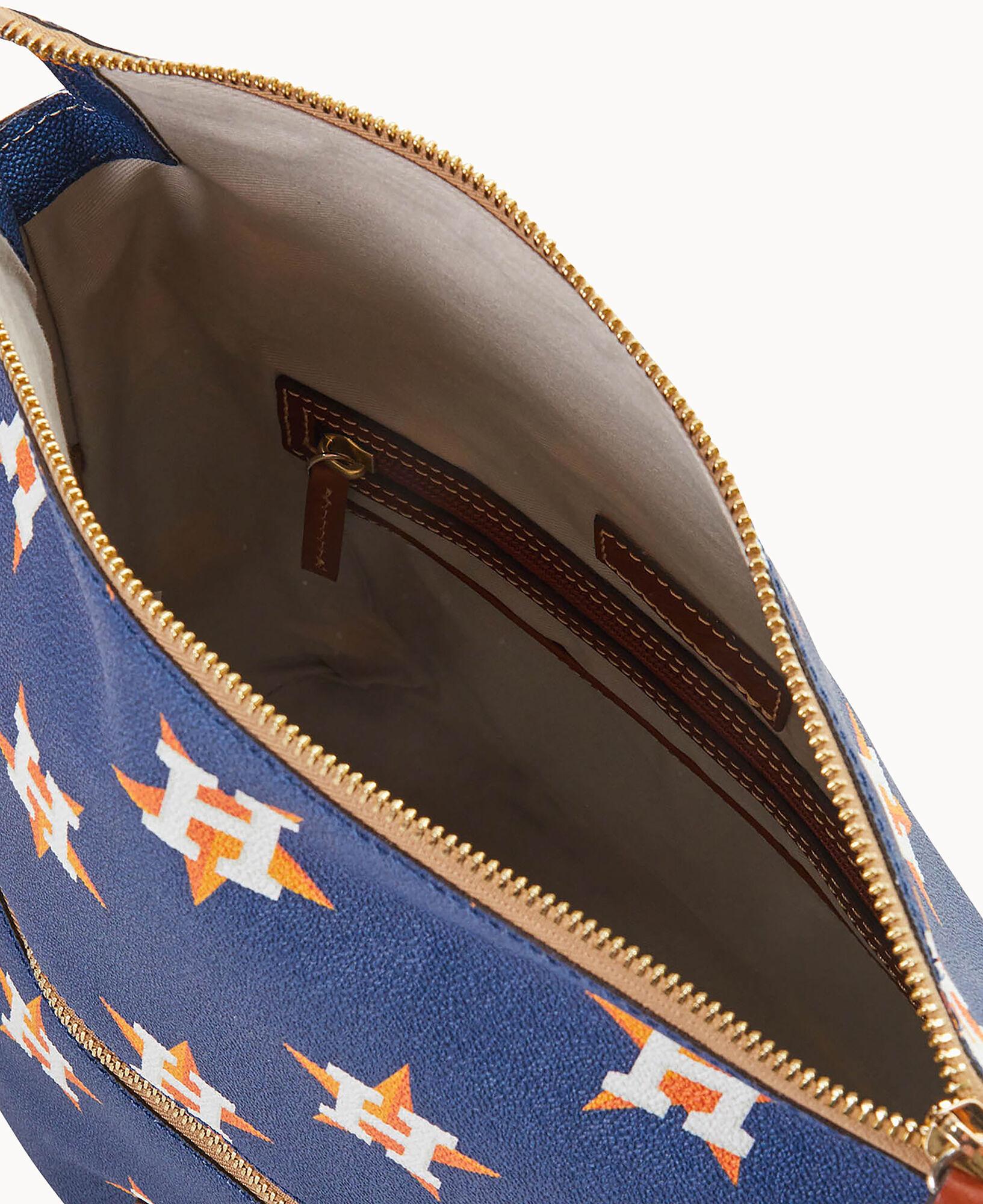 Dooney & Bourke Mlb Astros Large Sac in Blue