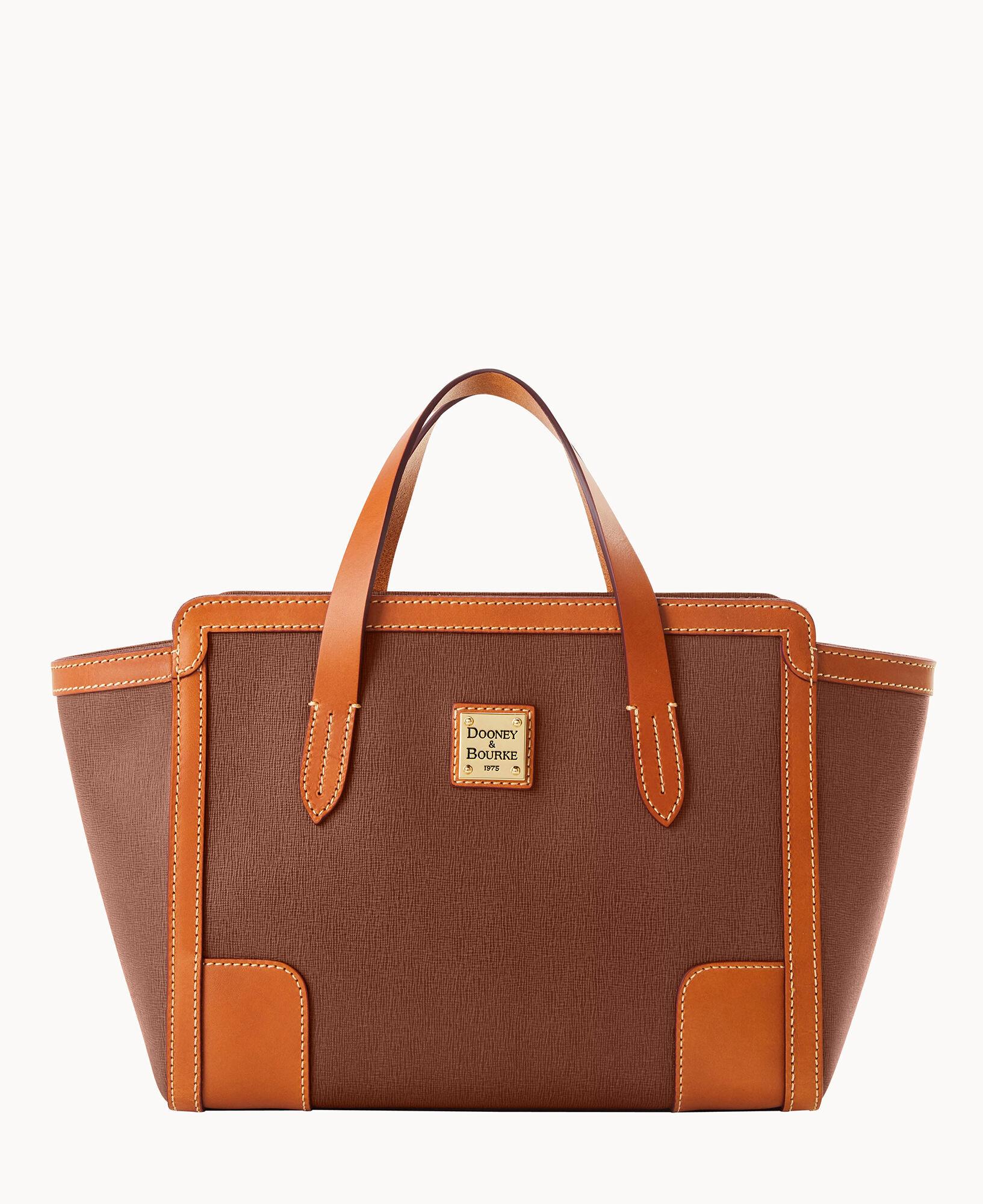 dooney & bourke saffiano small shopper