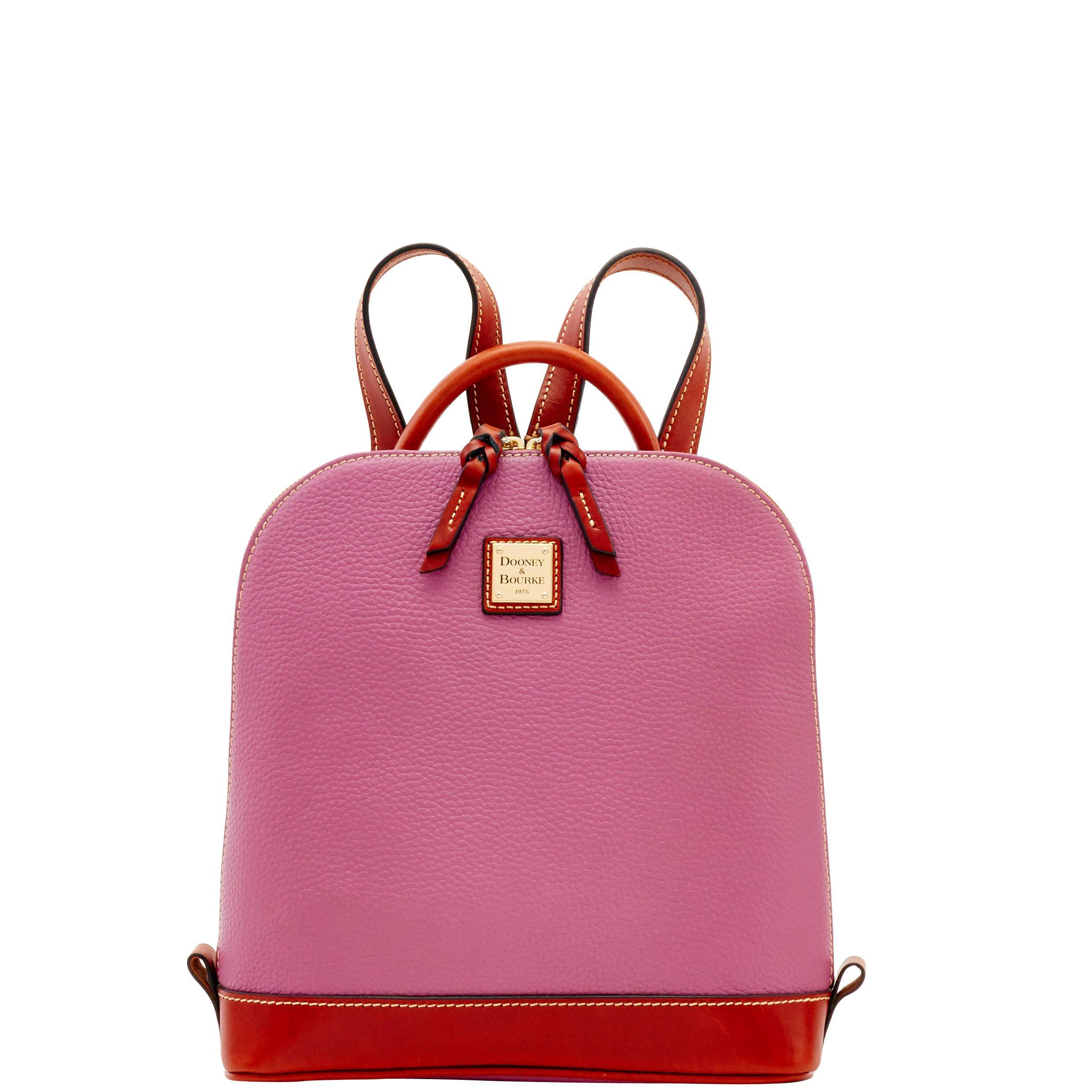 pebble grain backpack
