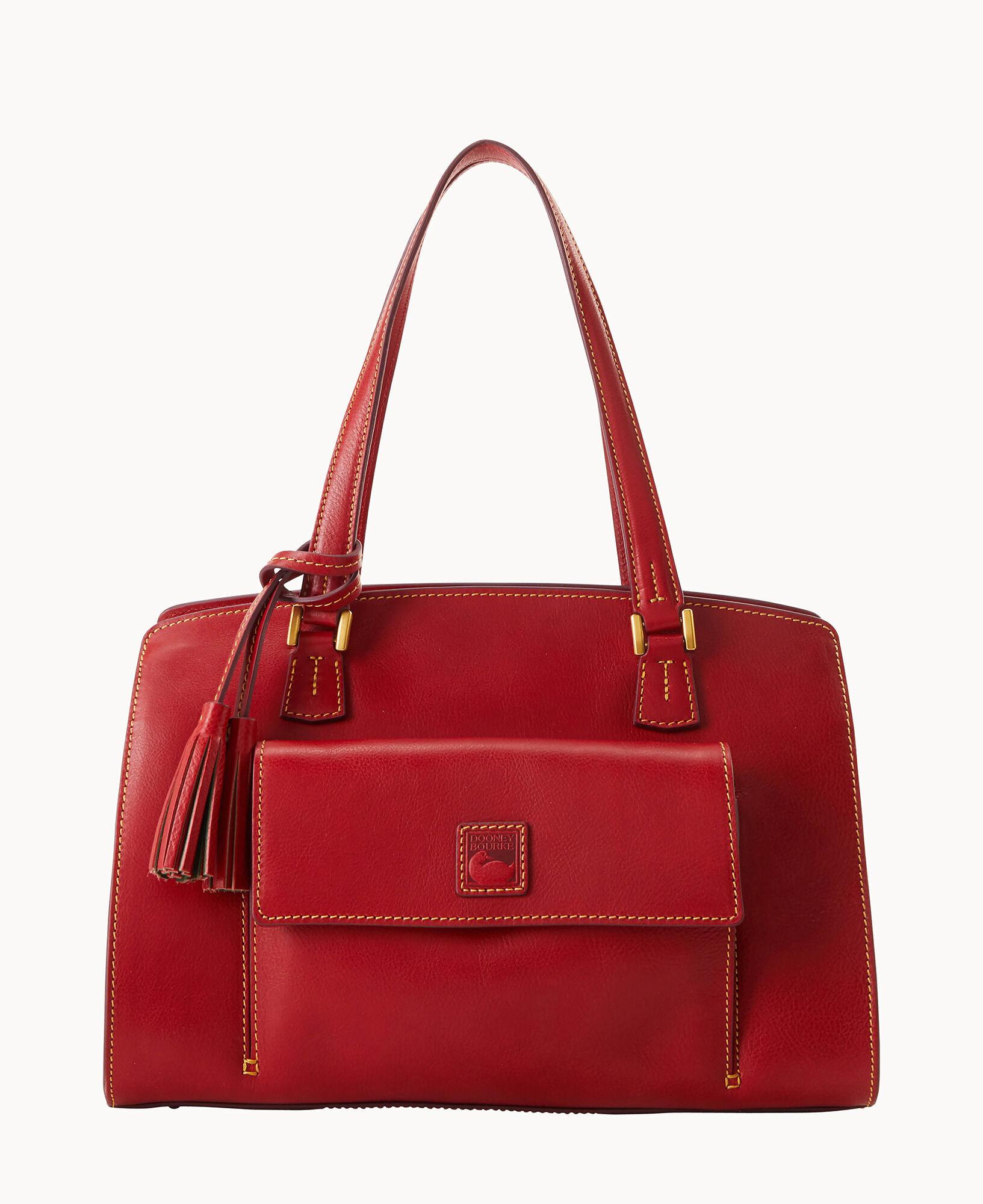 Dooney & Bourke Florentine Shoulder Bag in Red Lyst