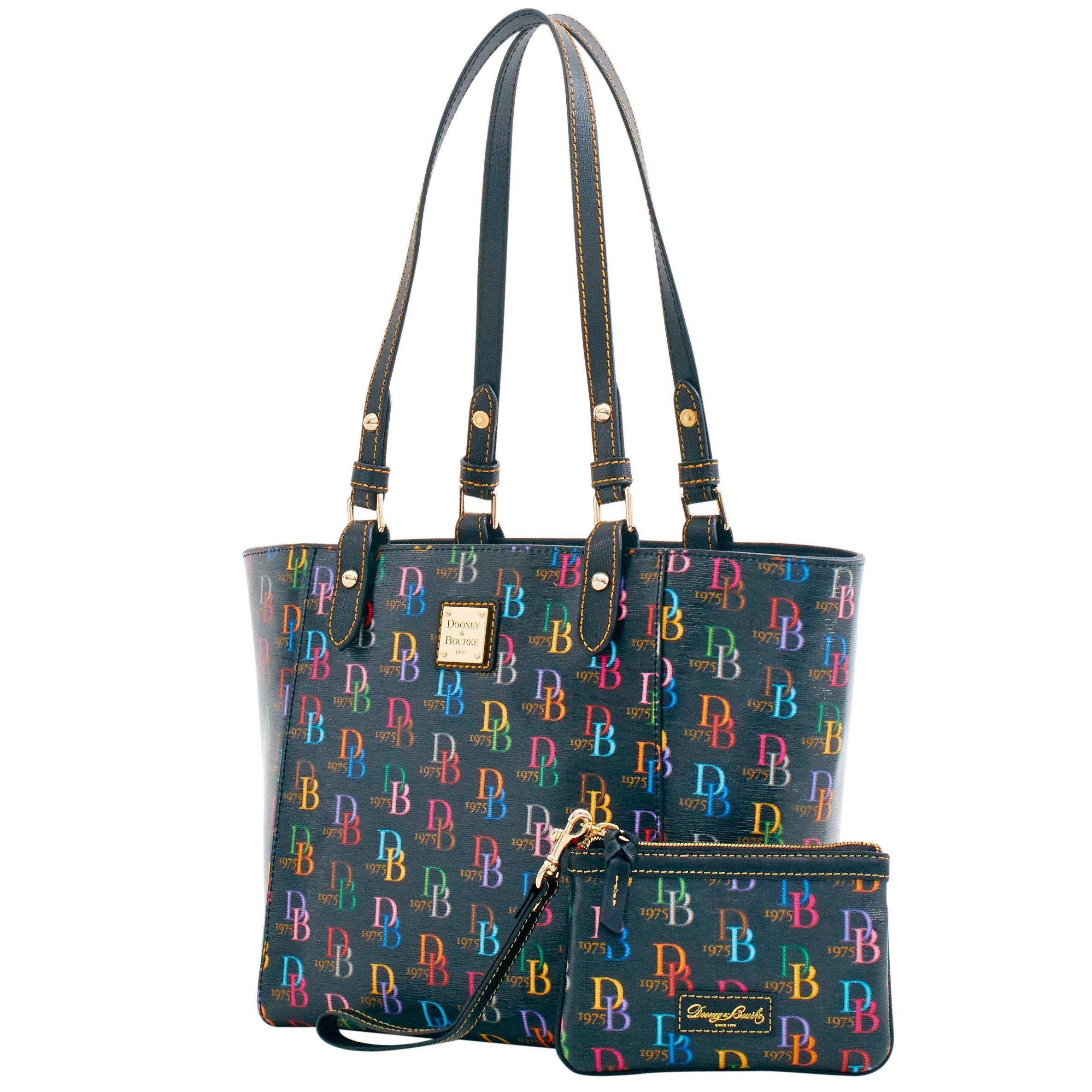 janie lady dot medium tote