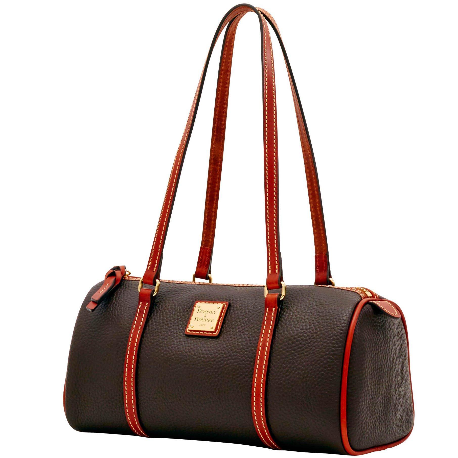 Dooney & Bourke Pebble Grain Barrel Bag in Brown Lyst
