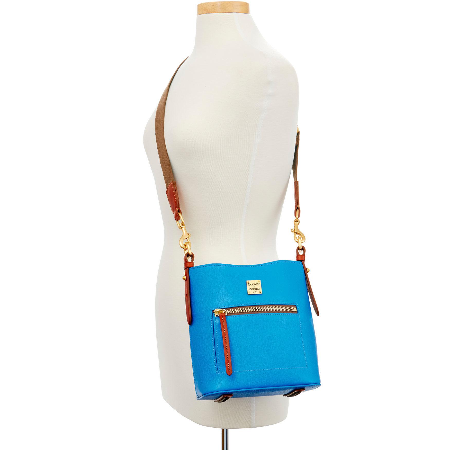 Dooney & Bourke Leather Raleigh Small Roxy Bag in Blue - Lyst