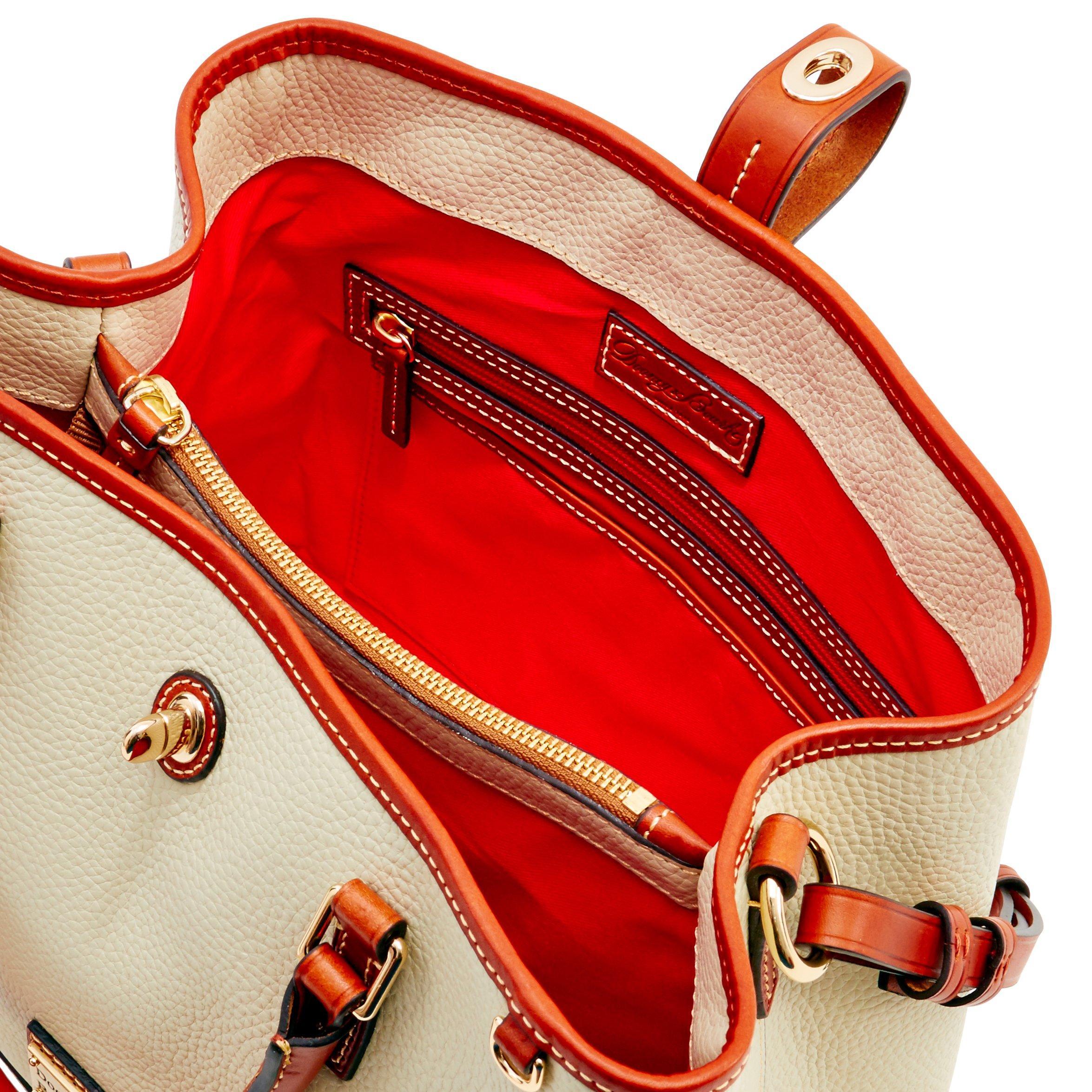 dooney & bourke pebble grain perry satchel