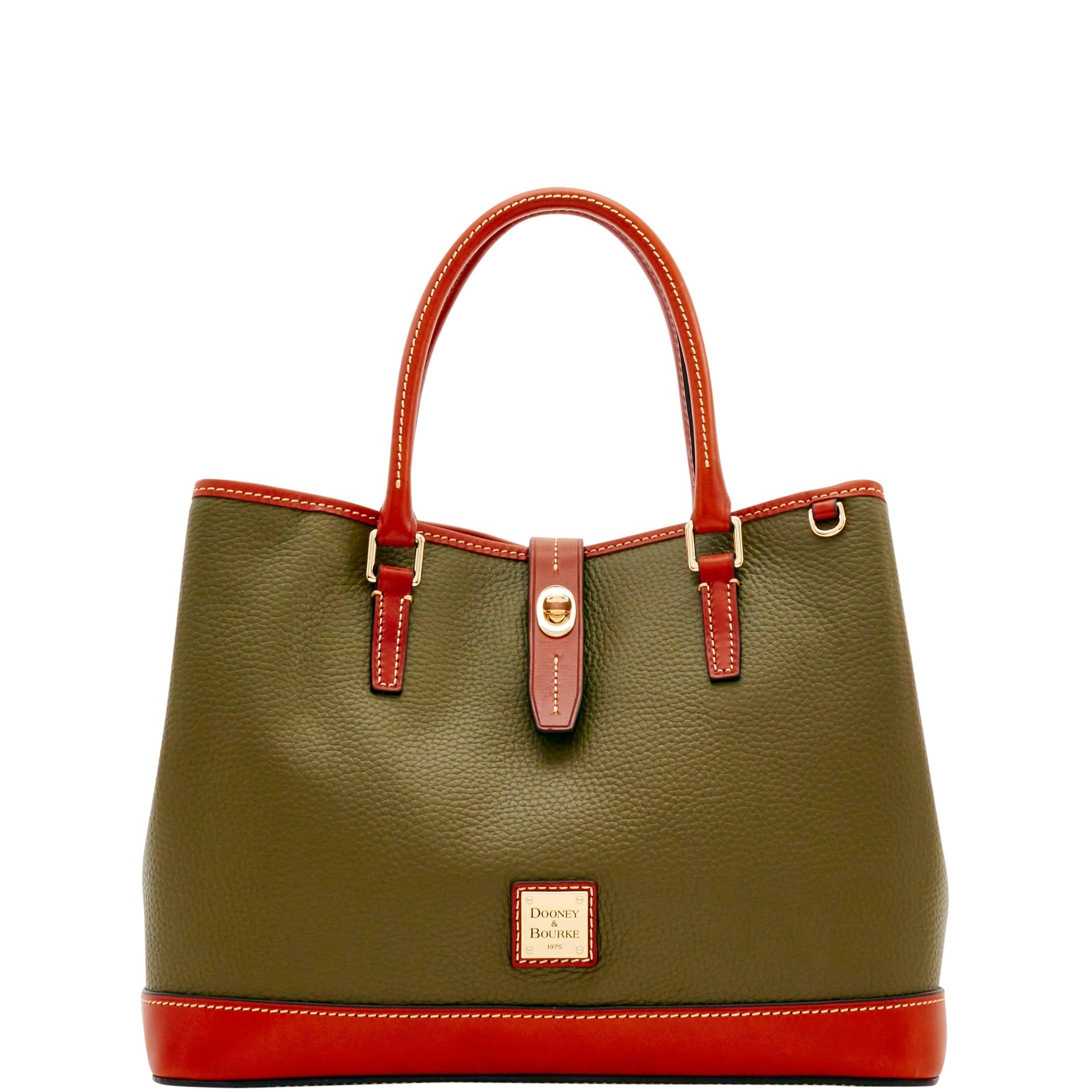 dooney & bourke pebble grain perry satchel