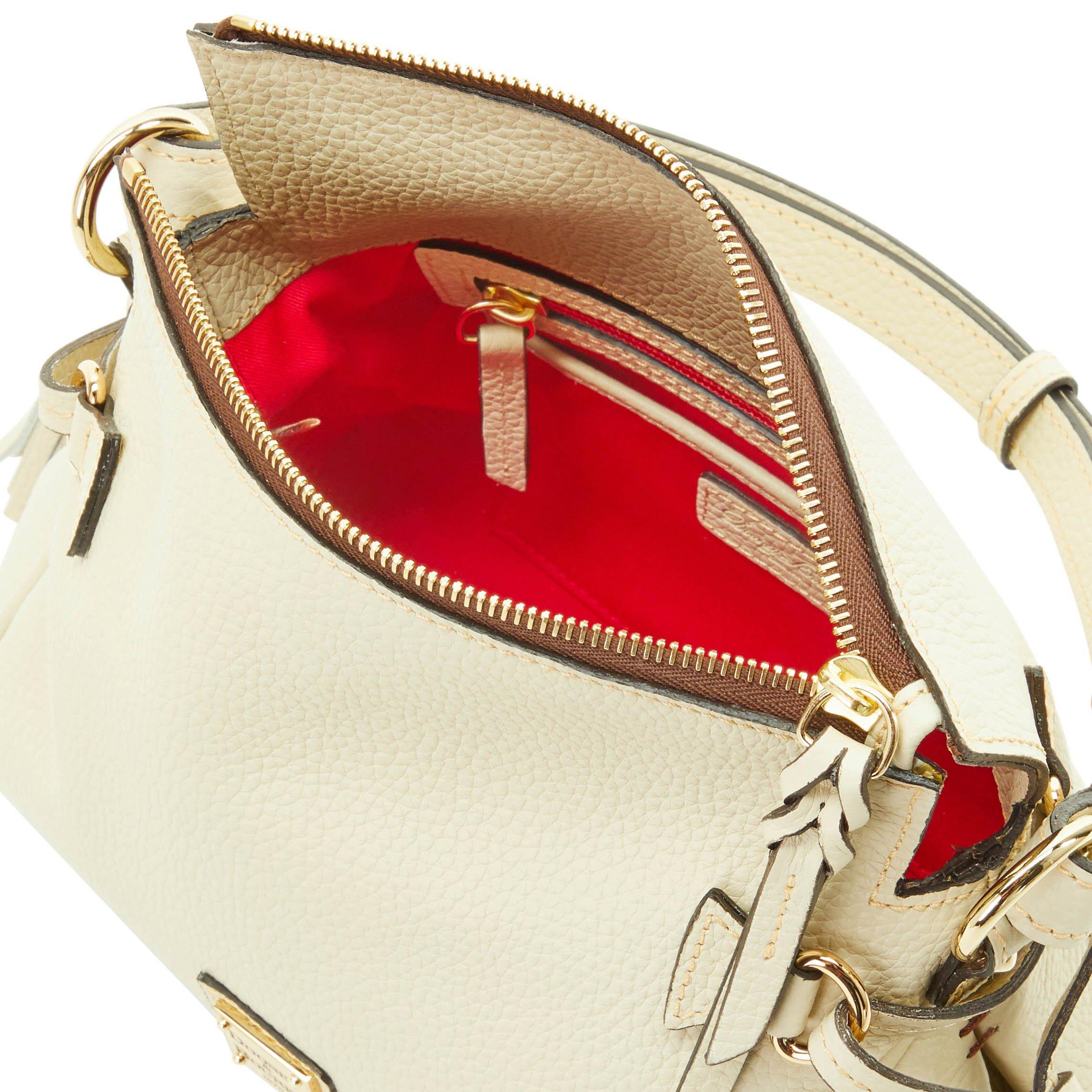 Dooney & Bourke Pebble Grain Tassel Shoulder Bag Lyst