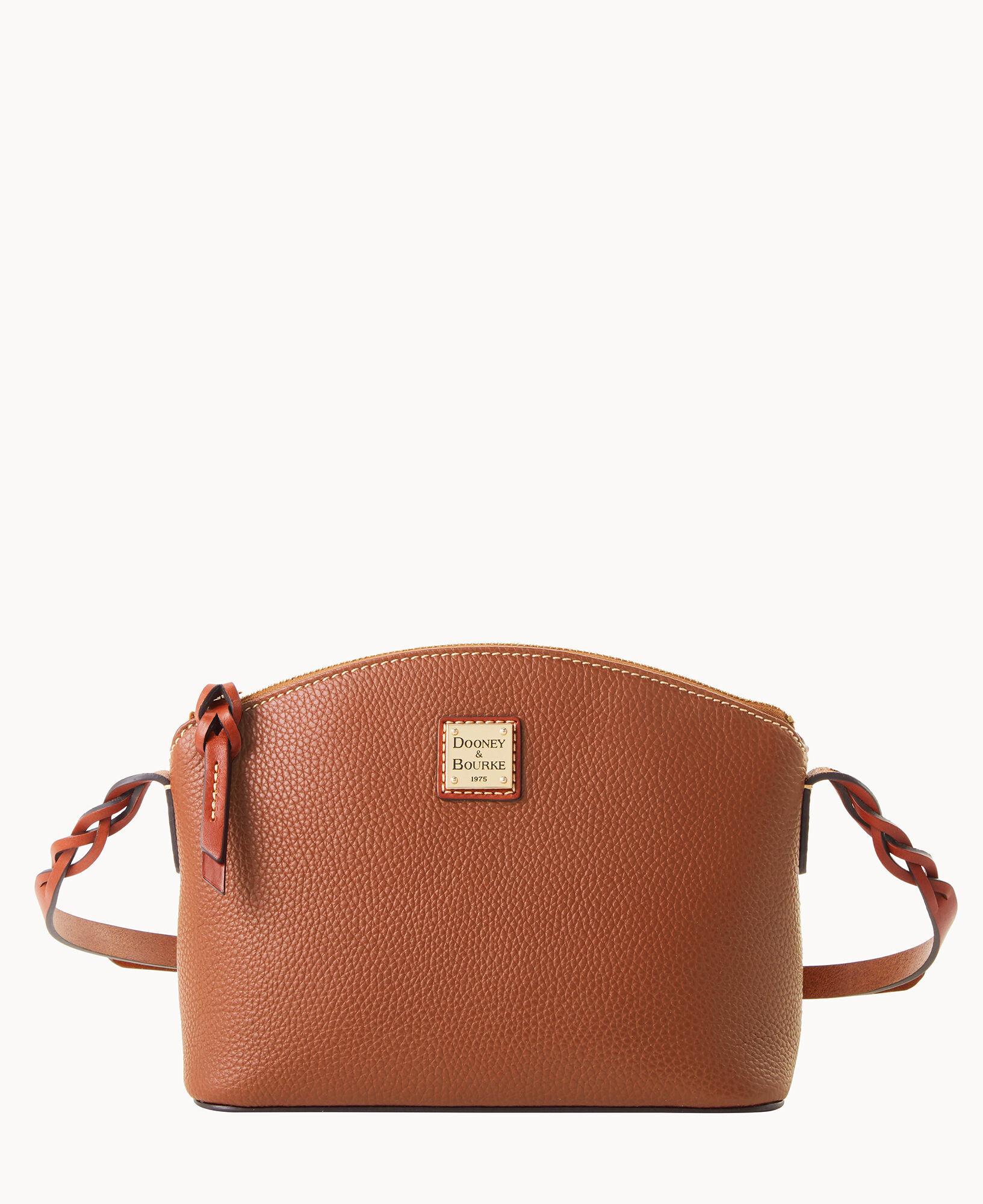 Dooney & Bourke Pebble Grain Suki Crossbody in Brown Lyst