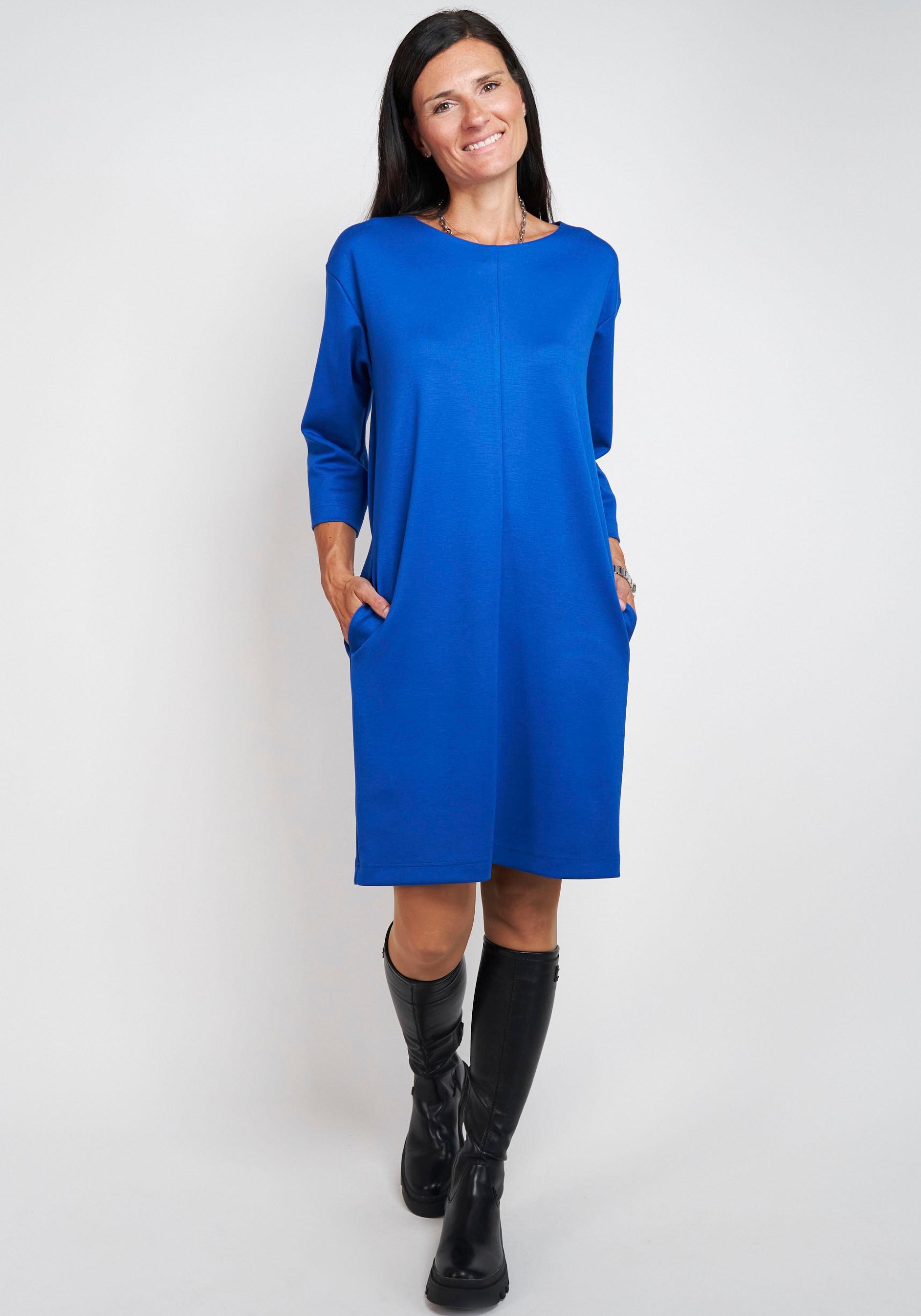 Seidel Moden Jerseykleid, Made in Germany in Blau | Lyst DE