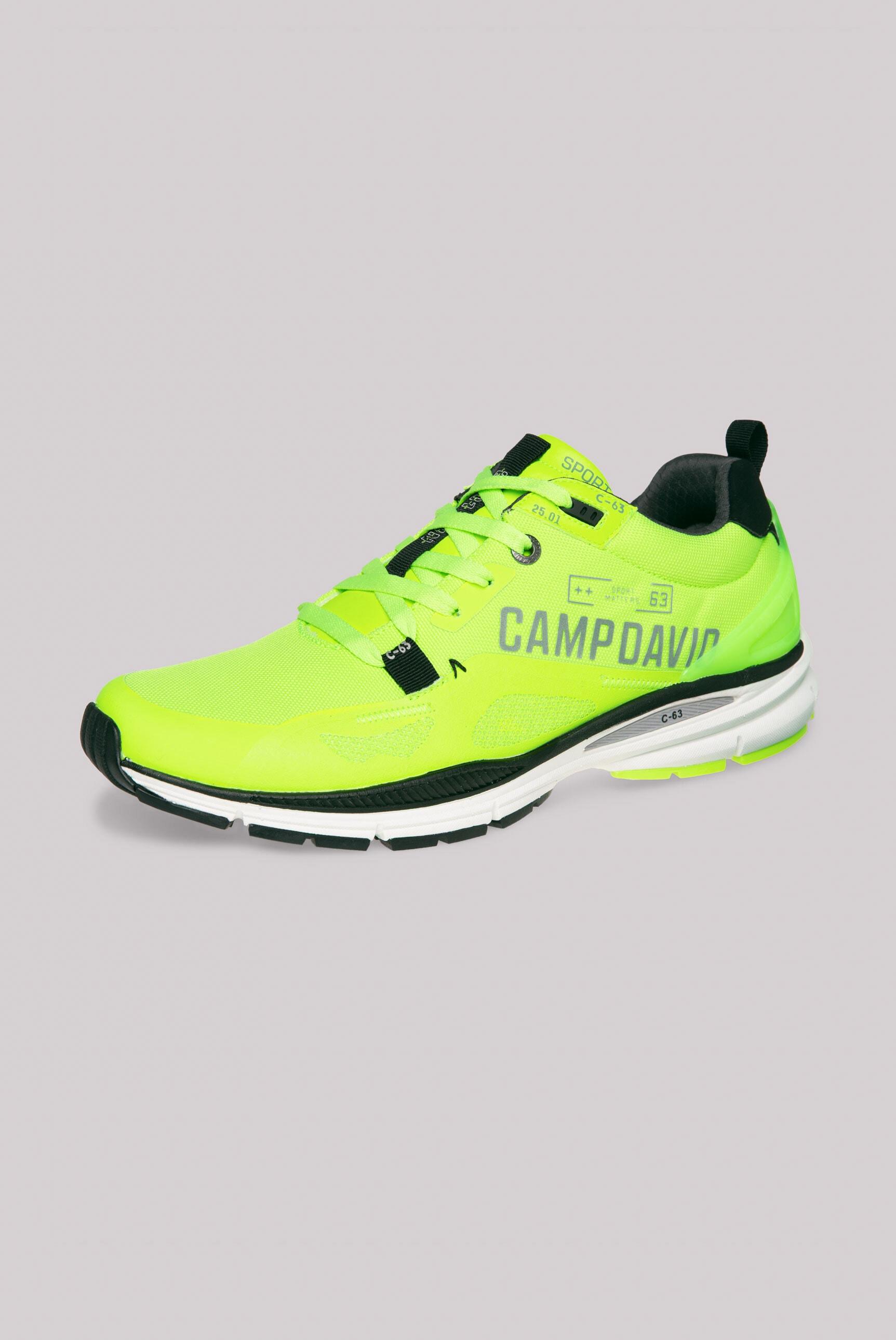 Camp David Sneaker, mit gepolstertem Einstieg in Grün für Herren | Lyst DE