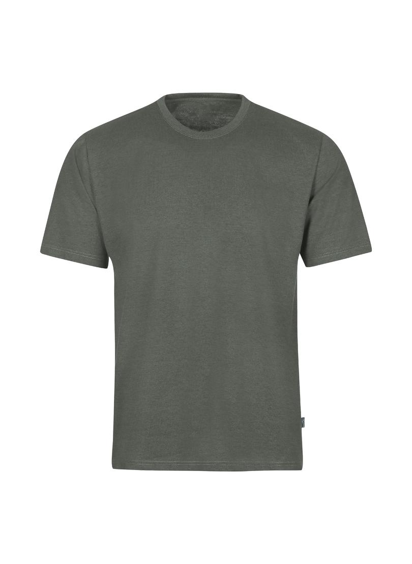 Trigema T-Shirt in Grau | Lyst DE